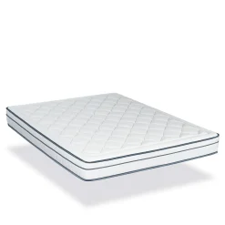 Bellecour Ensemble Bartoldi 160x200 cm Matelas Ressorts ensachés + Sommier Bois Best