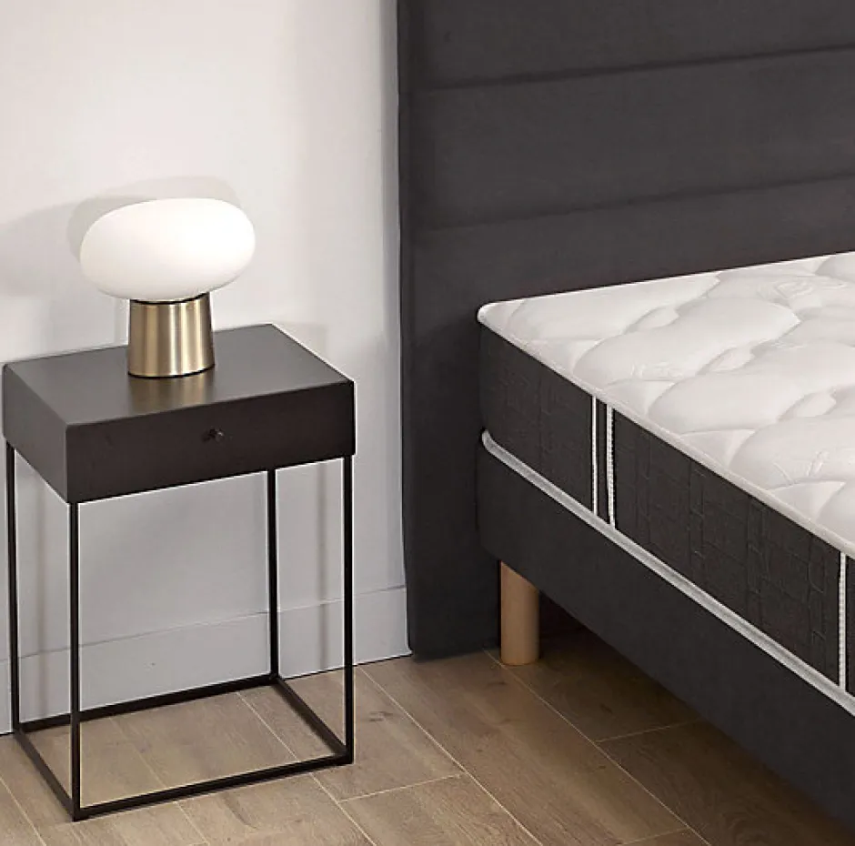 Bultex Ensemble ESSENTIAL + Sommier POWER + pieds 80x190 Mousse Sale