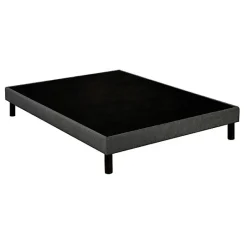 Bultex Ensemble ESSENTIAL + Sommier POWER + pieds 90x200 Mousse Hot