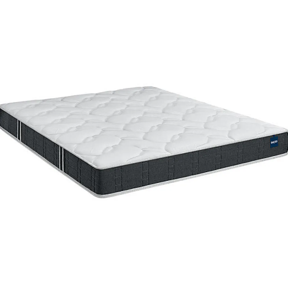 Bultex Ensemble ESSENTIAL + Sommier POWER + pieds 90x200 Mousse Hot