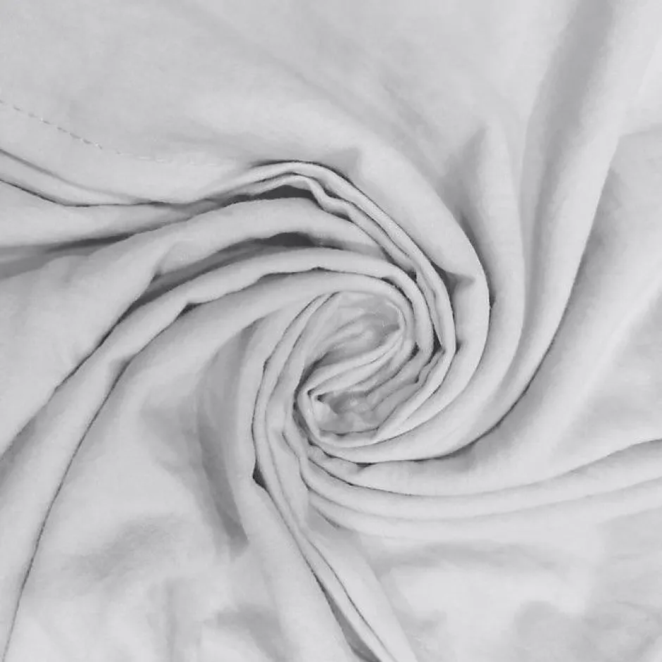Soleil D'Ocre Ensemble couette et parure 7 Pièces BOHEME blanc pour lit en 160x200 cm, par Online