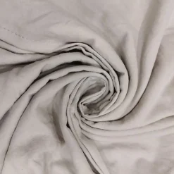 Soleil D'Ocre Ensemble couette et parure 7 Pièces BOHEME lin pour lit en 160x200 cm, par Discount