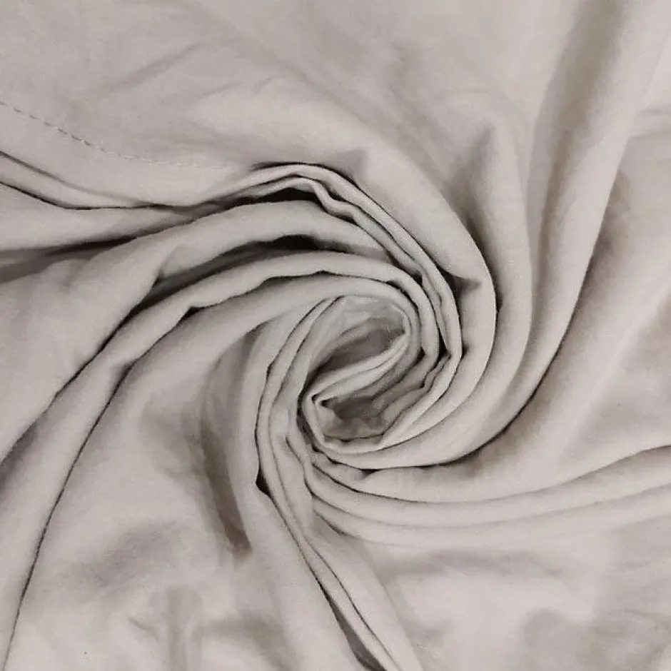 Soleil D'Ocre Ensemble couette et parure 7 Pièces BOHEME lin pour lit en 160x200 cm, par Discount