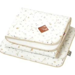 Sevira Kids Ensemble coussin et couverture pour berceau et couffin Sidonia