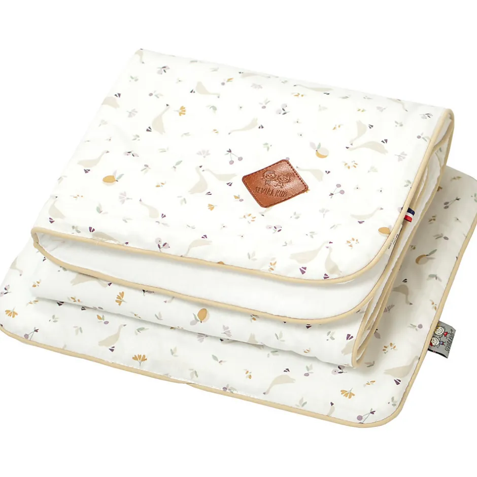 Sevira Kids Ensemble coussin et couverture pour berceau et couffin Sidonia