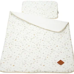 Sevira Kids Ensemble coussin et couverture pour berceau et couffin Sidonia