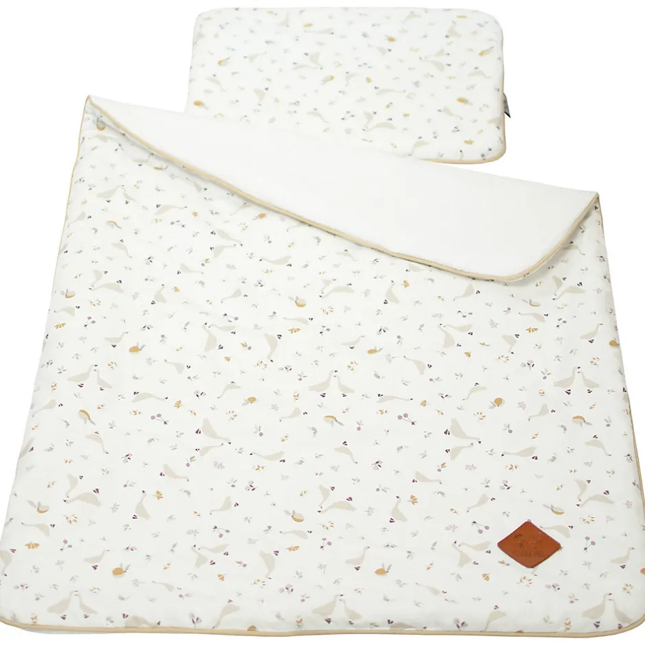 Sevira Kids Ensemble coussin et couverture pour berceau et couffin Sidonia