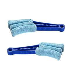 Fackelmann Ensemble de 2 Brosses anti-poussière accessoires ménage