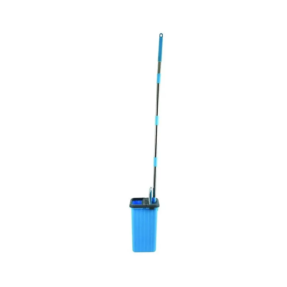 MSV Ensemble de nettoyage Seau Serpillière à plat nouveau système d'essorage COMPACTO Sale
