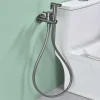 Poalgi Ensemble douchette hygiénique WC SKY BATH black gun metal PVD Inox S304 série HARMONY
