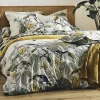 Tradilinge Ensemble draps et taie Toco (90x190 cm - Kaki) Best