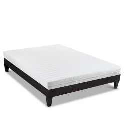 Olympe Literie Ensemble Egio 180x200 cm Matelas Mousse + Sommier Bois Online