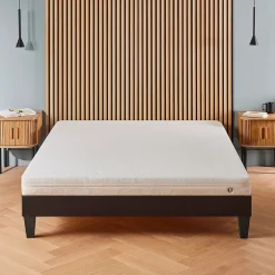Olympe Literie Ensemble Egio 180x200 cm Matelas Mousse + Sommier Bois Online