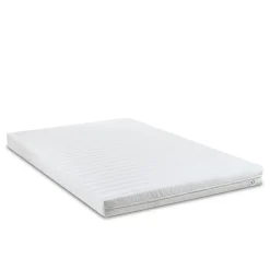 Olympe Literie Ensemble Egio 160x200 cm Matelas Mousse + Sommier Métal