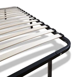 Olympe Literie Ensemble Egio 160x200 cm Matelas Mousse + Sommier Métal
