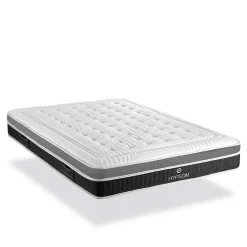 Hypsom Ensemble Elégance 140x190 cm Matelas Mousse + Sommier Bois Sale
