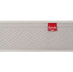 Epeda Ensemble DÉPAYSANT + Sommier Escale + Pieds 120x200 Ressorts Hot