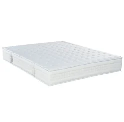 Essenzia Ensemble CHARME + Sommier Tradition + Pieds 140x190 Mousse