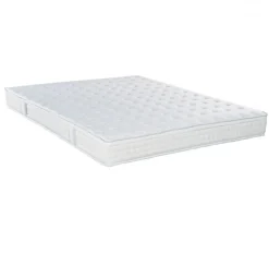Essenzia Ensemble DELICE TRES FERME + Sommier Tradition Graphic + Pieds 140x200 Mousse Online