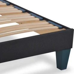 Bellecour Ensemble Fontainebleau 140x200 cm Matelas Ressorts ensachés + Sommier Bois Outlet