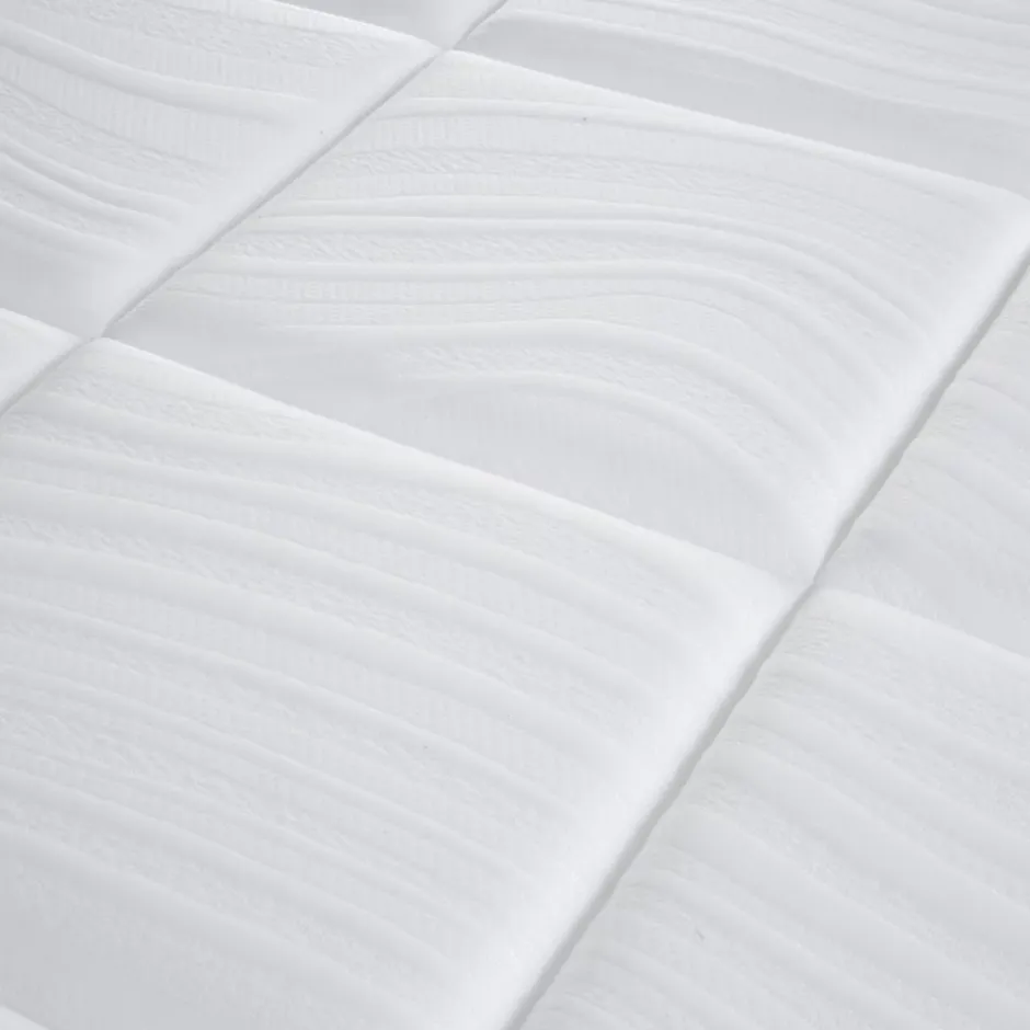 Bellecour Ensemble Fontainebleau 90x190 cm Matelas Ressorts ensachés + Sommier Bois Hot