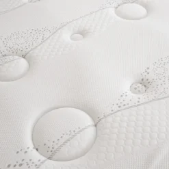 Olympe Literie Ensemble Intuition 90x190 cm Matelas Mousse + Sommier Métal