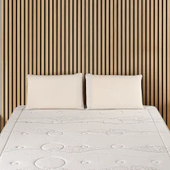 Olympe Literie Ensemble Intuition 90x190 cm Matelas Mousse + Sommier Métal