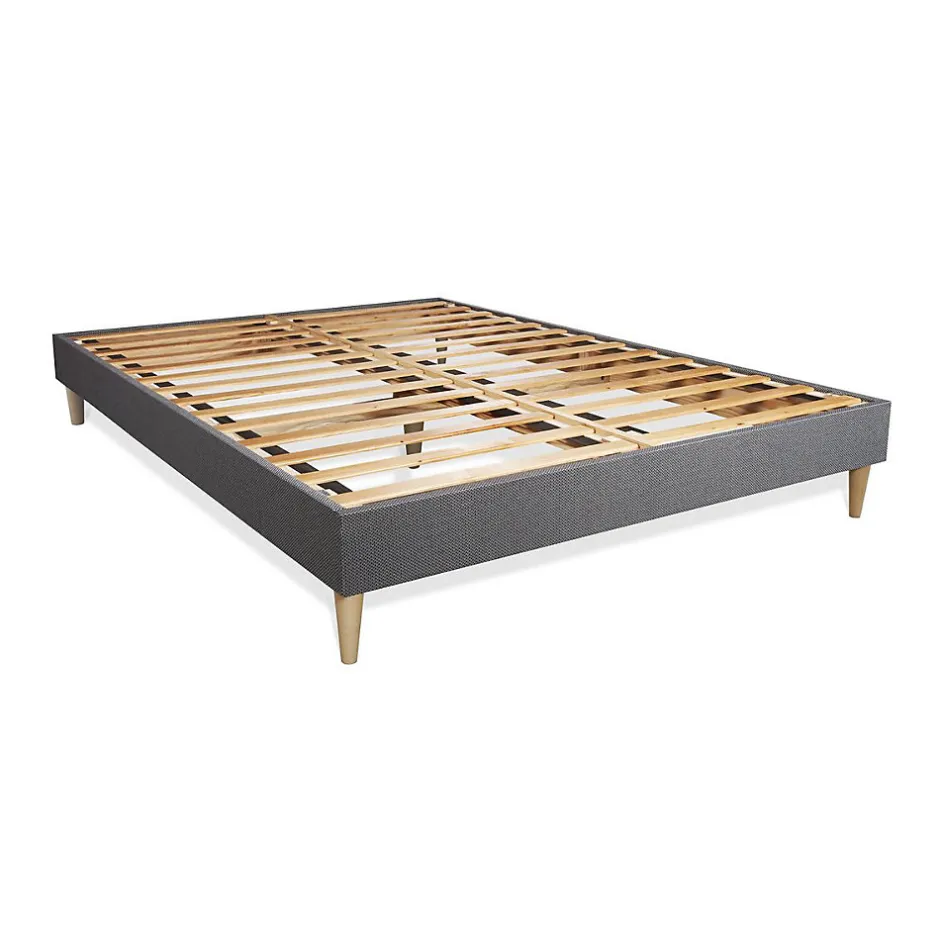 Actisom Ensemble Latex et mémoire de forme de confort Equilibré avec sommier kit