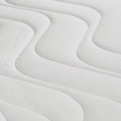 Bellecour Ensemble Leman 140x190 cm Matelas Mousse + Sommier Bois Best