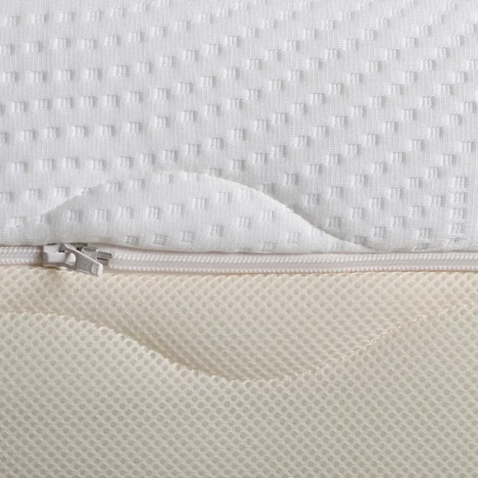 Bellecour Ensemble Leman 140x190 cm Matelas Mousse + Sommier Bois Best