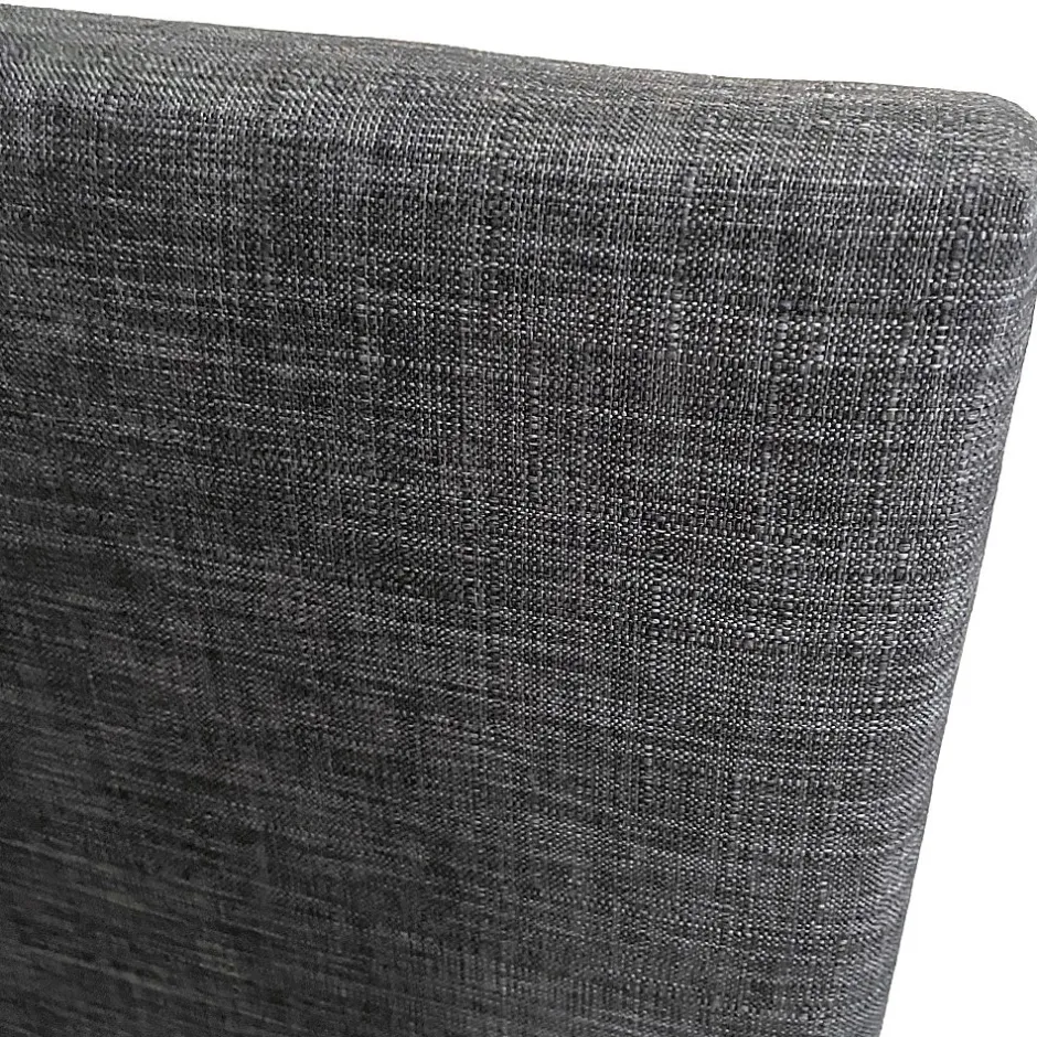 Weber Industries Ensemble Matelas + Lit 140x190 DUBLIN / Gris foncé New