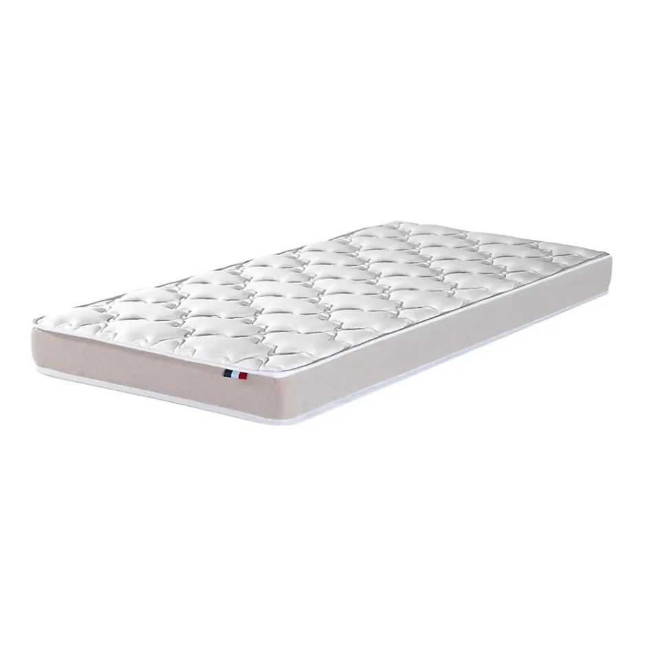 Idliterie Ensemble Matelas accueil Latex INITIAL Sommier en Kit - Chêne gris, - 90 x 190 cm Clearance