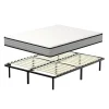 Teeno Ensemble Matelas en mousse + Sommier à Lattes 160x200cm, Epaisseur du Matelas 22cm Sale