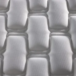 Idliterie Ensemble matelas mémoire forme sommier blanc 90x190 Hot