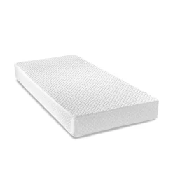 Bellecour Ensemble Matelas Mousse Accueil Mémoire de forme + Sommier électrique Flex 90x200 cm Online