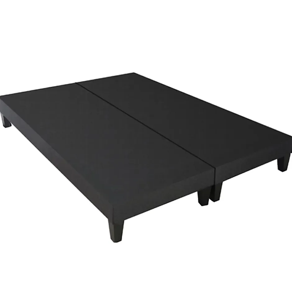 Idliterie Ensemble matelas ressorts 7 zones sommier 2x80x200 Online