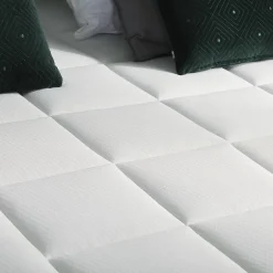 Idliterie Ensemble matelas ressorts 7 zones sommier 2x80x200 Online