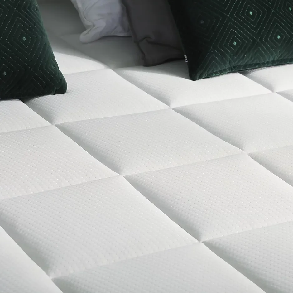 Idliterie Ensemble matelas ressorts 7 zones sommier 2x80x200 Online