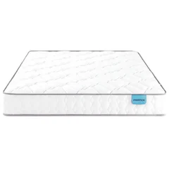 Merinos Ensemble MORNING ROUTINE + Sommier twist + Pieds 140x190 Ressorts