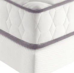 Merinos Ensemble HAPPY LIT + Sommier Twist + Pied 90x190 Latex