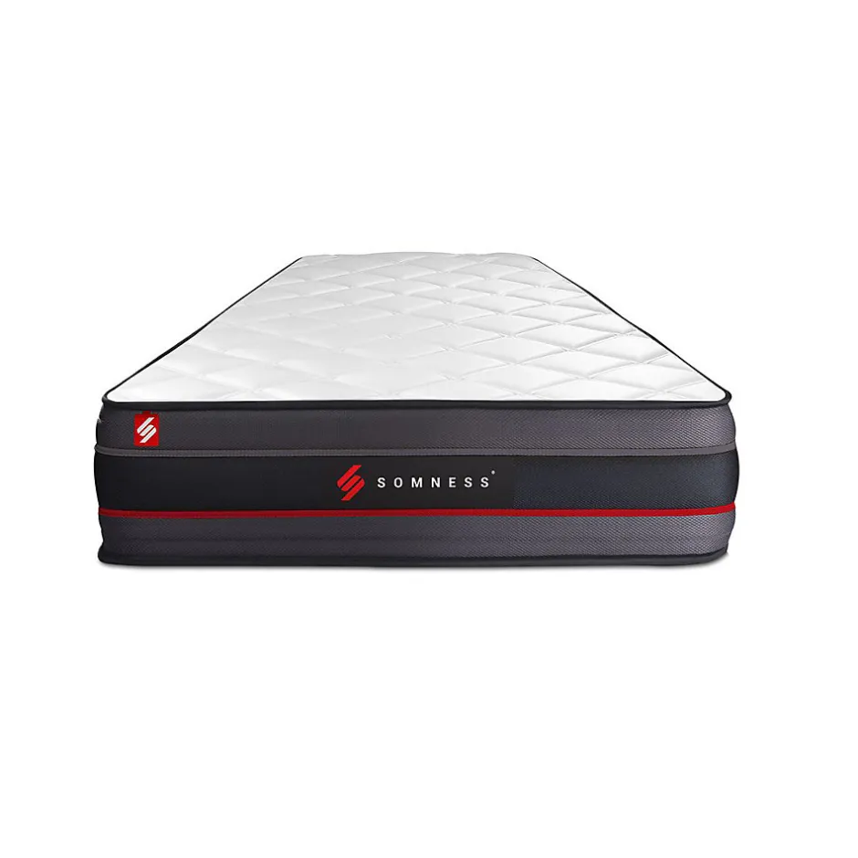 Somness Ensemble Mémoire de forme de confort Ferme avec sommier tapissier Clearance