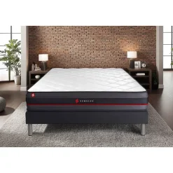 Somness Ensemble Mémoire de forme de confort Ferme avec sommier tapissier Clearance