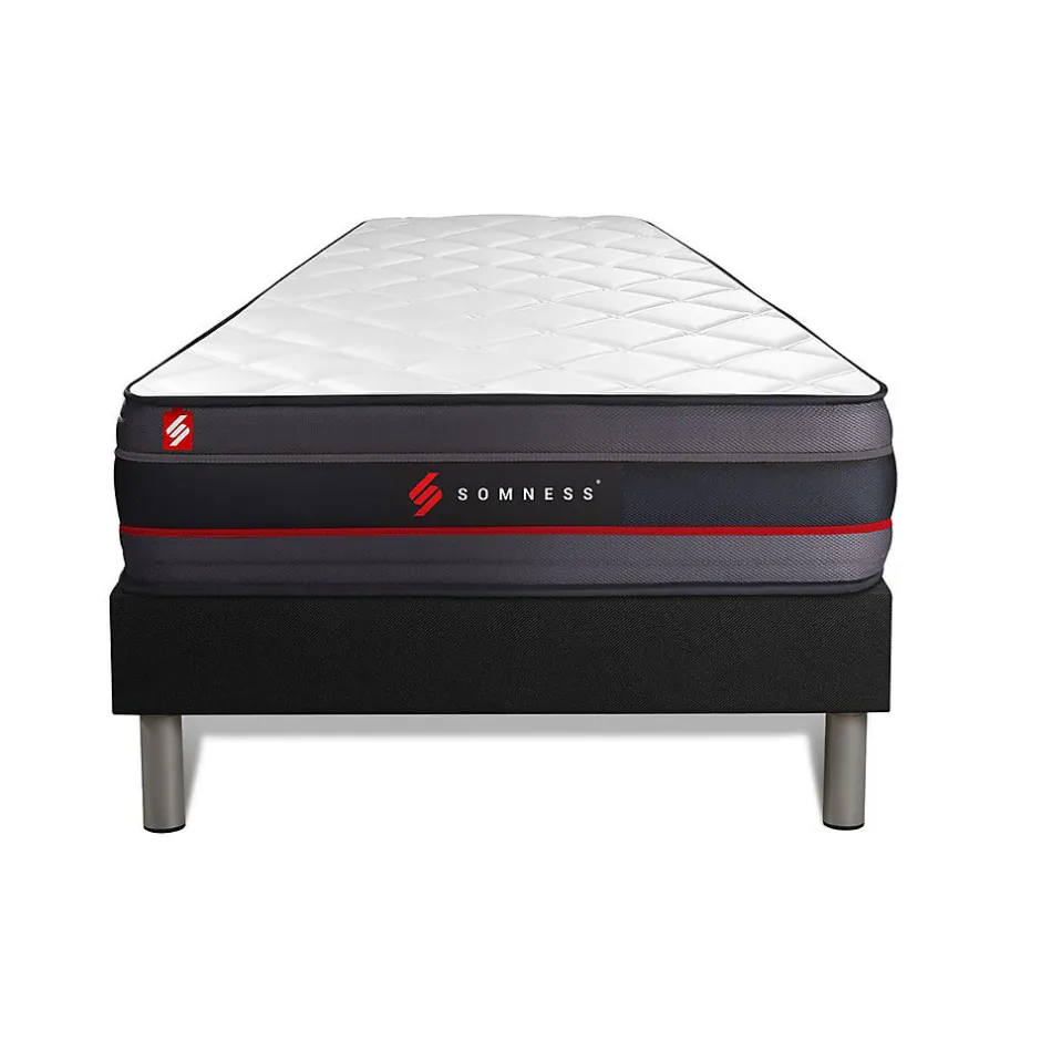 Somness Ensemble Mémoire de forme de confort Ferme avec sommier tapissier Clearance