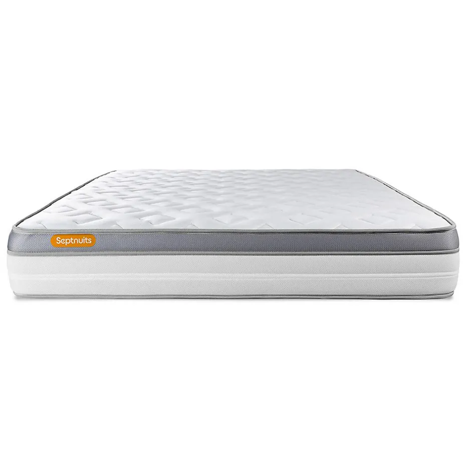 Sept Nuits Ensemble Mémoire de forme de confort Ferme avec sommier tapissier Outlet