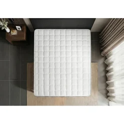 Prestige Literie Ensemble Mémoire de forme de confort Ferme avec sommier tapissier