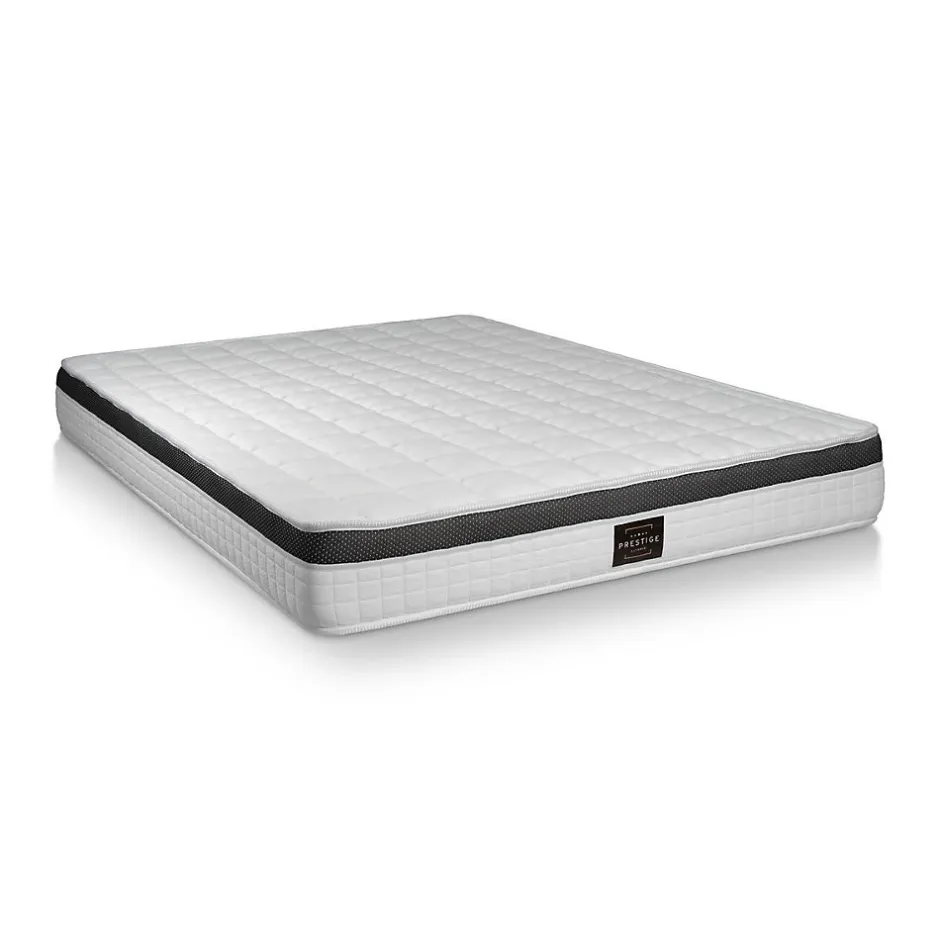 Prestige Literie Ensemble Mémoire de forme de confort Ferme avec sommier tapissier