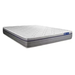 Actisom Ensemble Mémoire de forme de confort Equilibré avec sommier kit Outlet