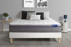 Actisom Ensemble Mémoire de forme de confort Equilibré avec sommier kit Outlet