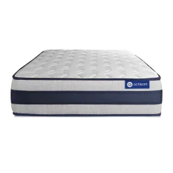 Actisom Ensemble Mémoire de forme de confort Ferme avec sommier kit