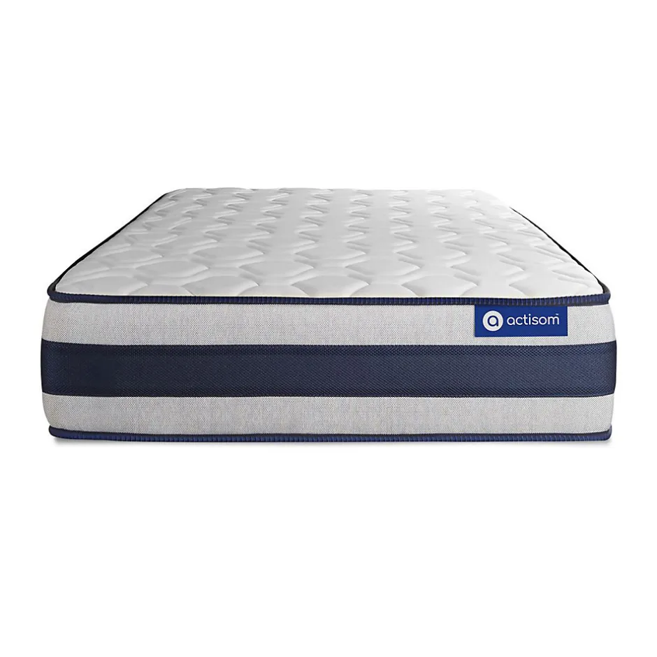 Actisom Ensemble Mémoire de forme de confort Ferme avec sommier kit